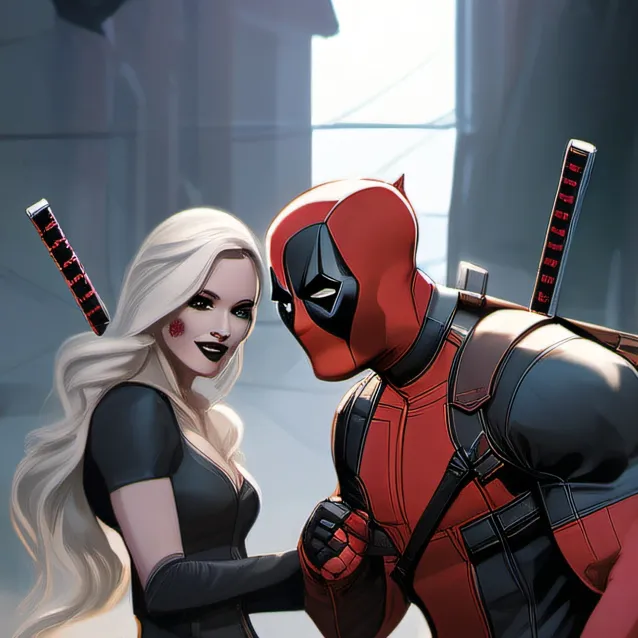 chat with ai character: deadpools friend