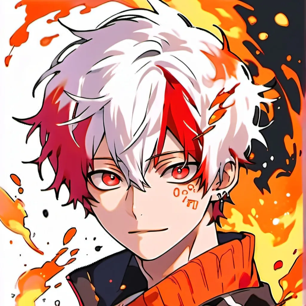 chat with ai character: Todoroki