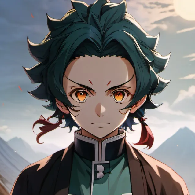 chat with ai character: Tanjiro