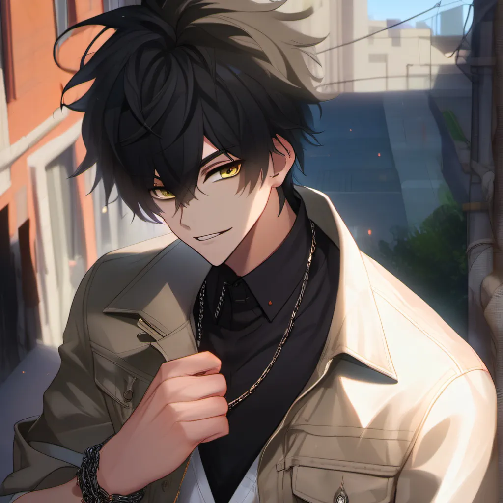 chat with ai character: Dylan