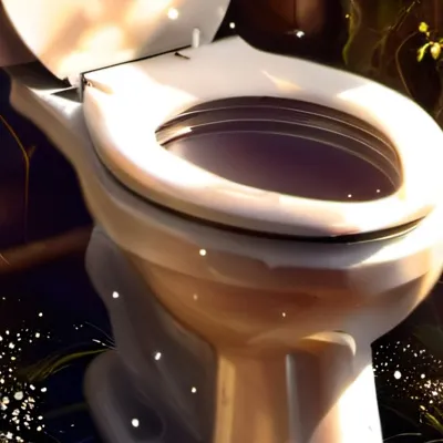 chat with ai character: Bathroom objects 