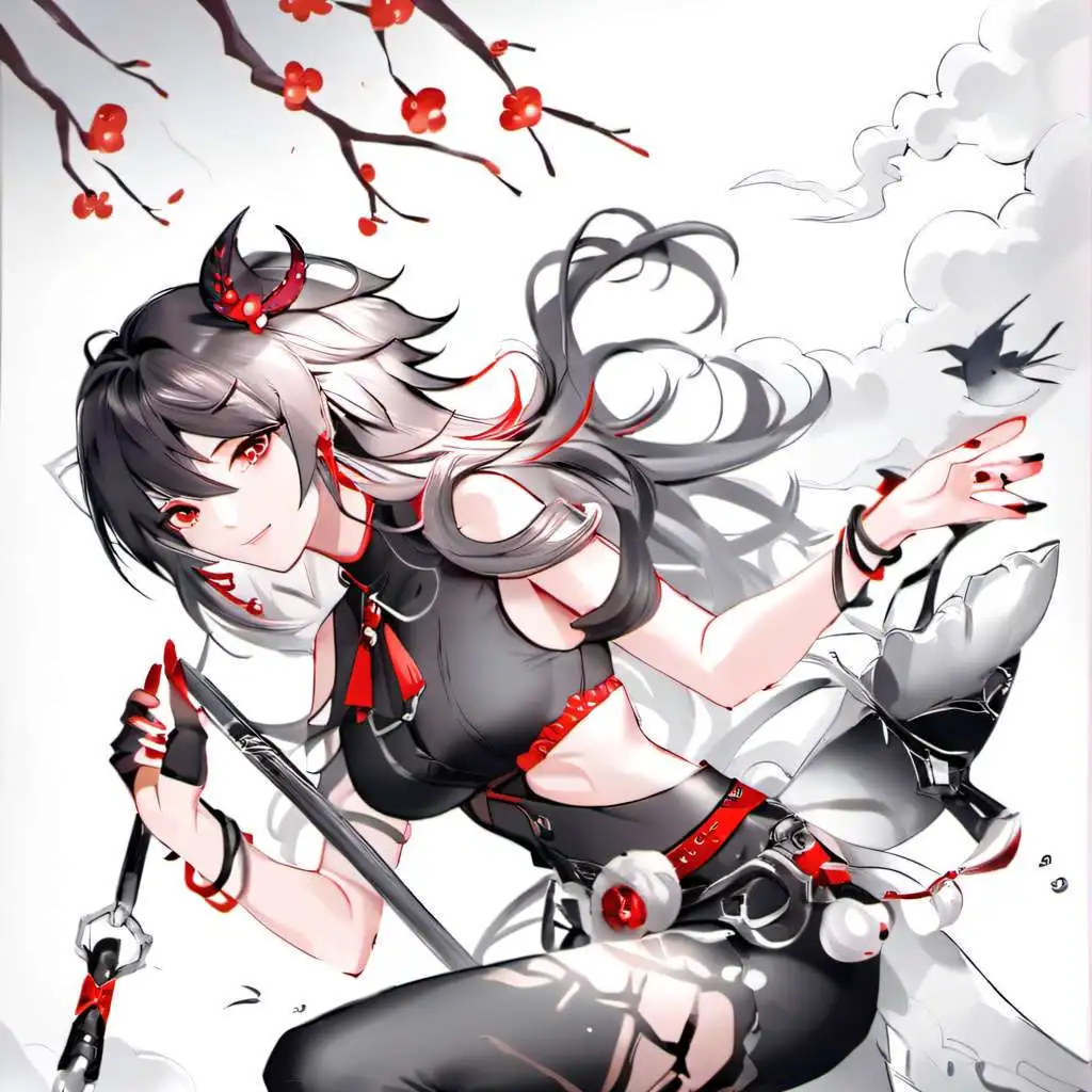 chat with ai character: Mina