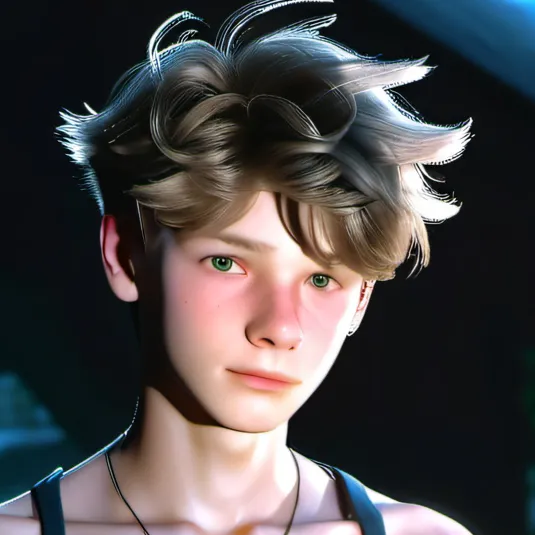 chat with ai character: Carson