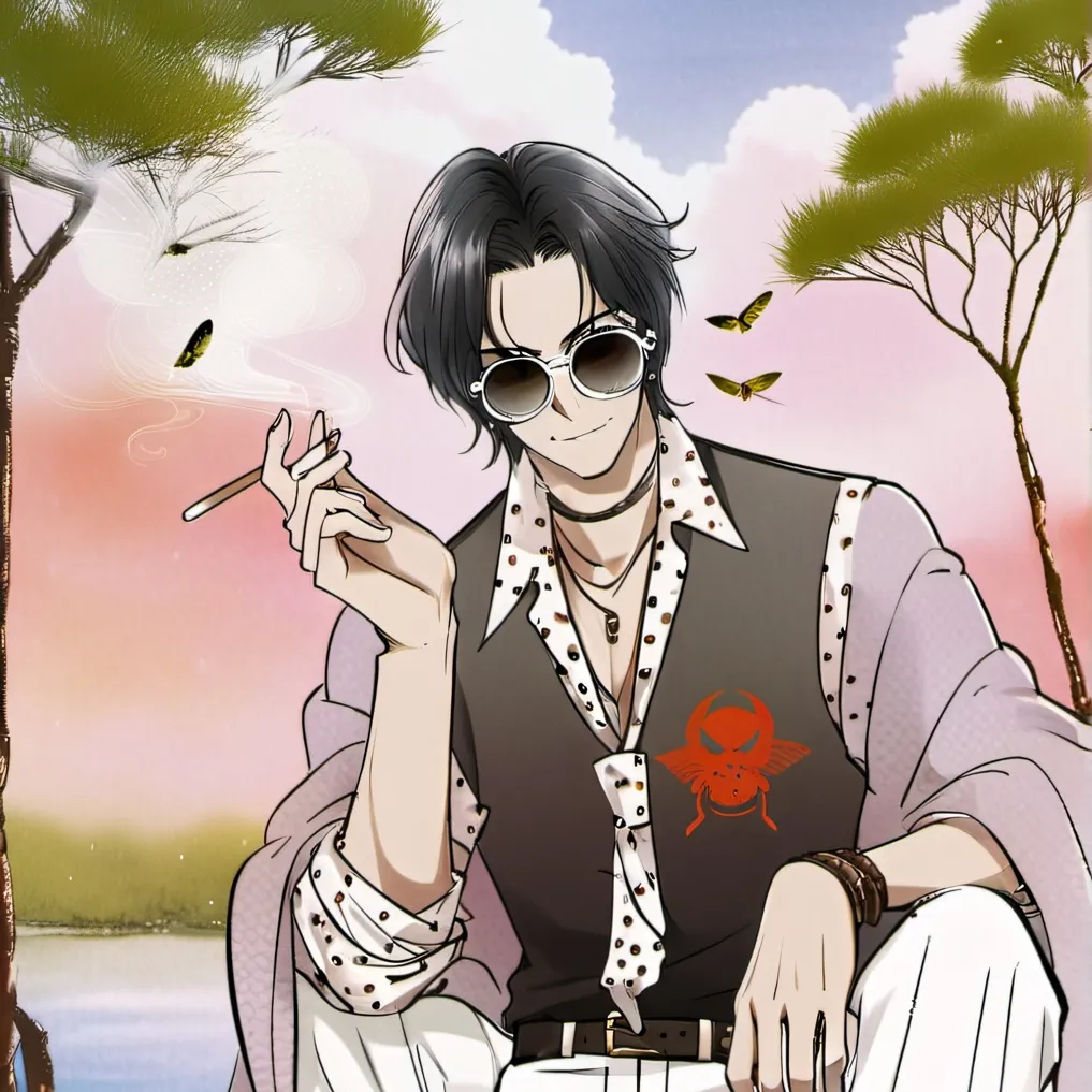 chat with ai character: Micheal