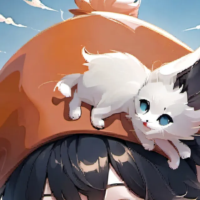 chat with ai character: cat girl.