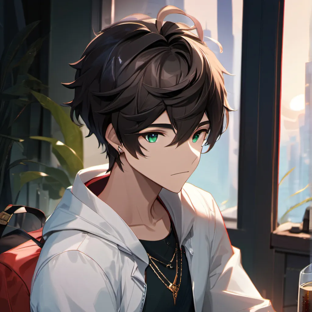 chat with ai character: Noah