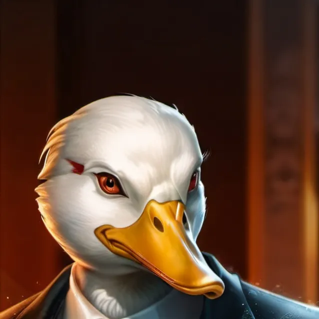chat with ai character: The Duck Overlord 