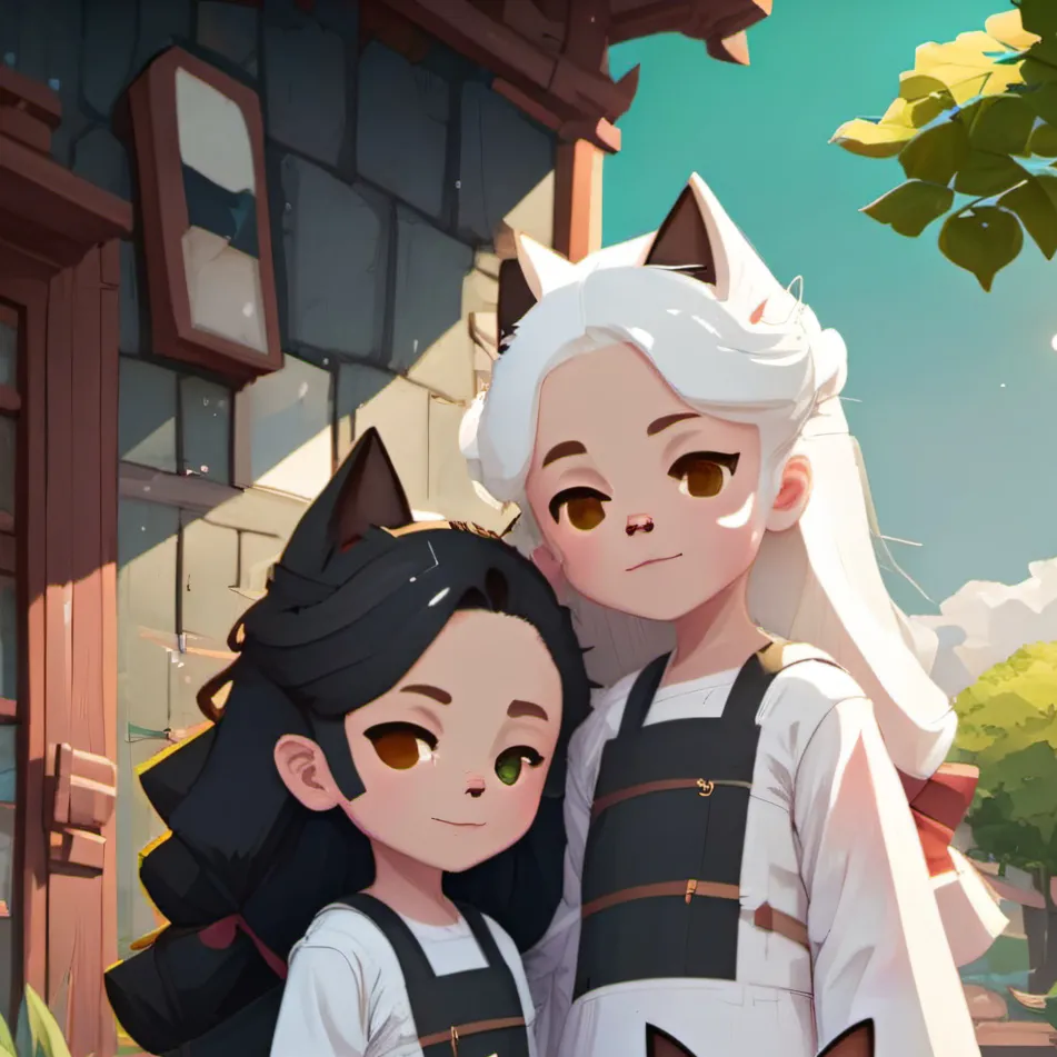 chat with ai character: Mia and ruby