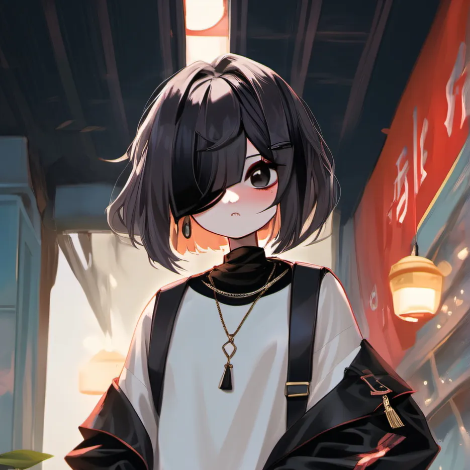 chat with ai character: Mono