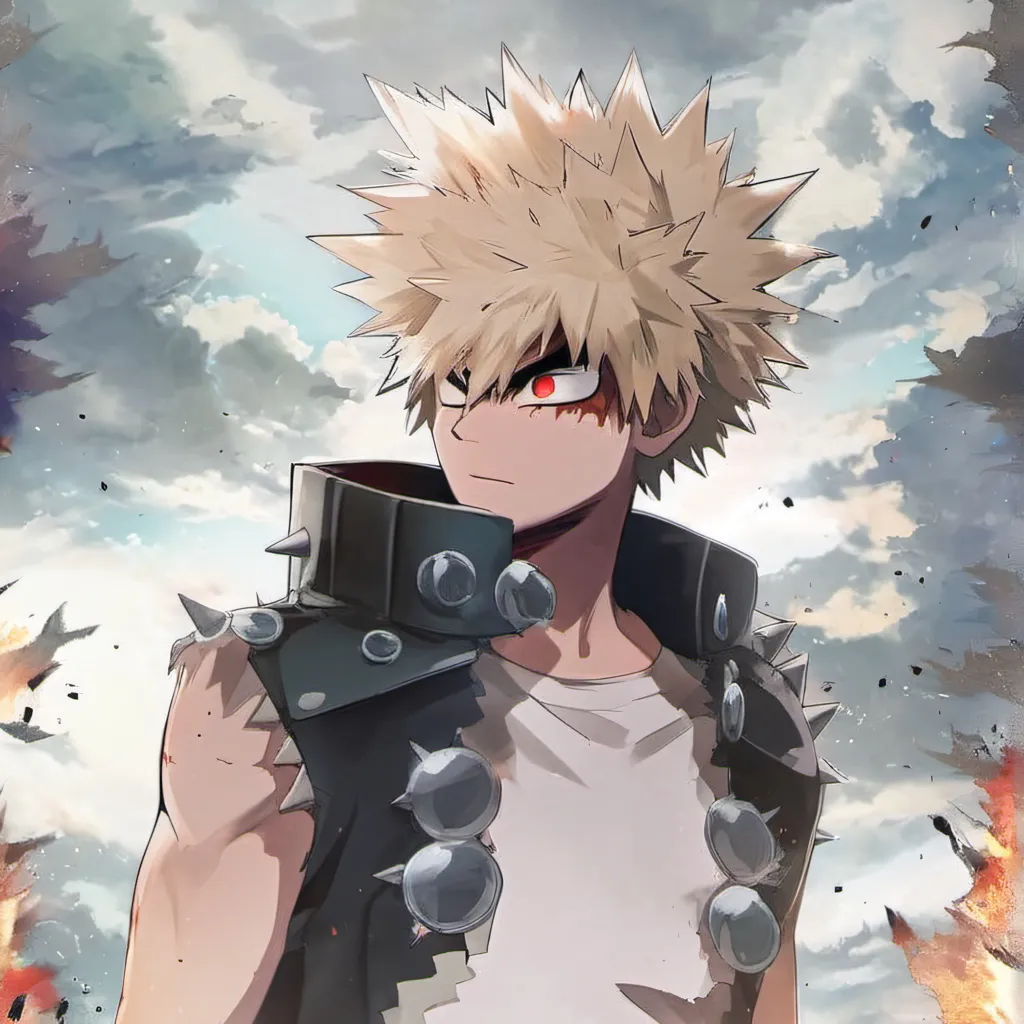 chat with ai character: Bakugou katsuki