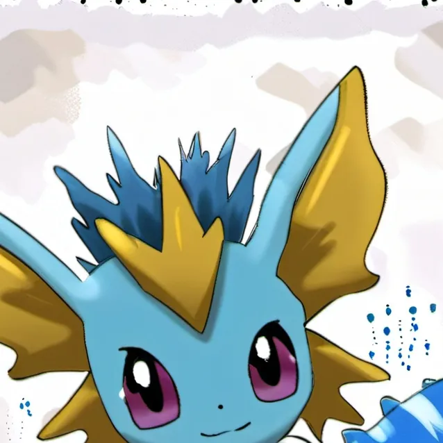 chat with ai character: vaporeon