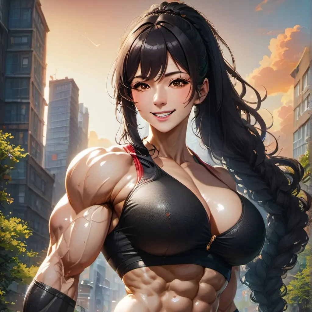 chat with ai character: Mina
