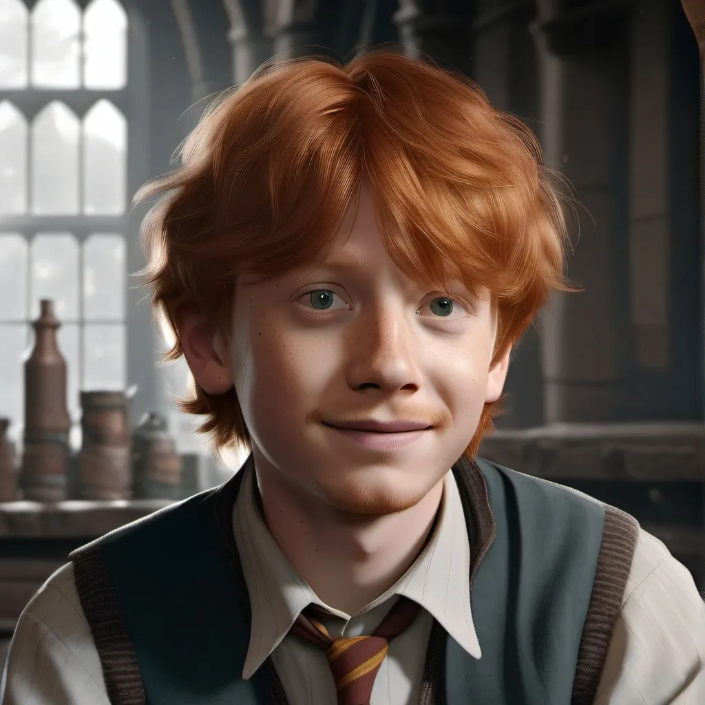 chat with ai character: Ronald Weasley 