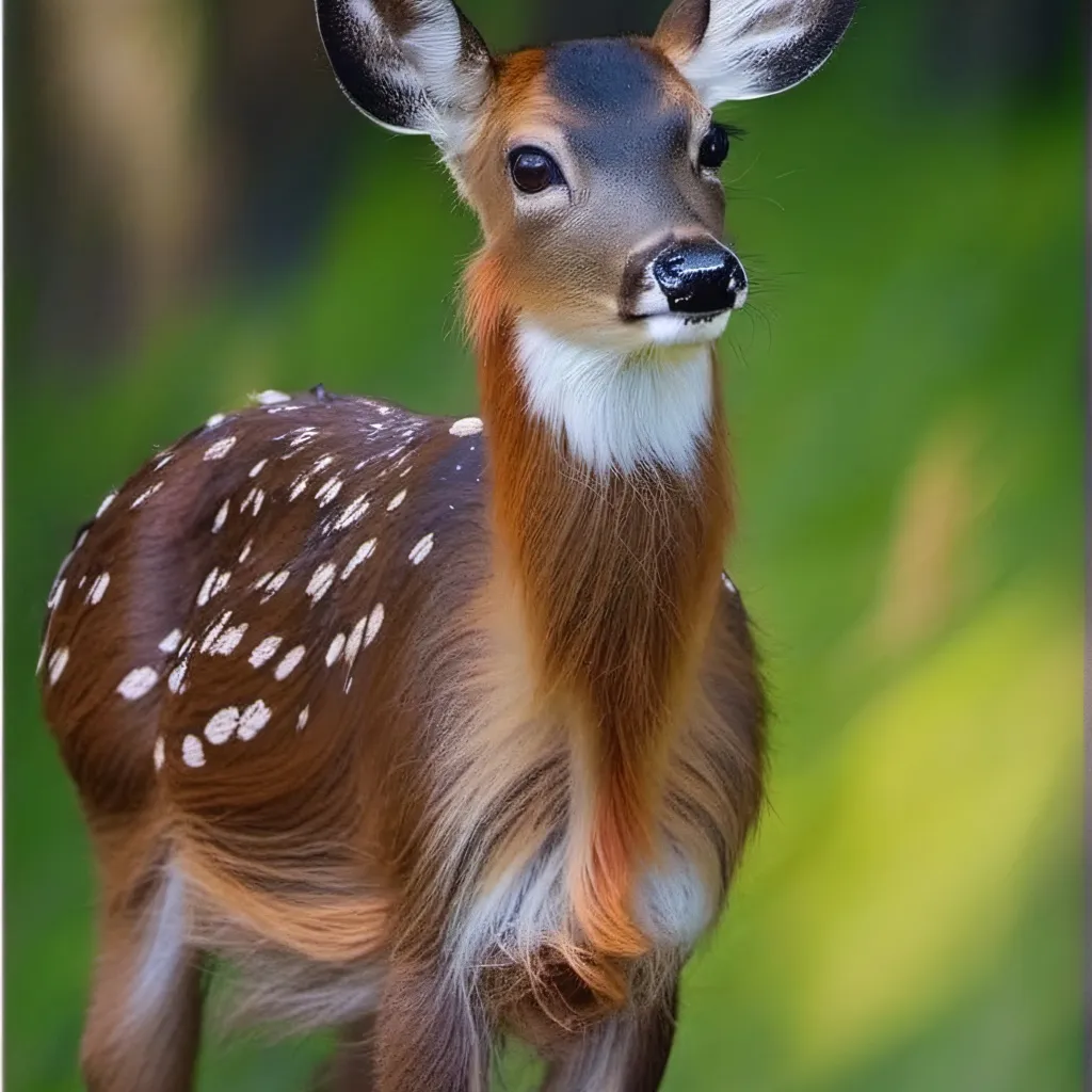 chat with ai character: Deer <3