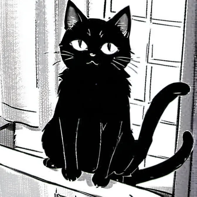 chat with ai character: m8sss circle cat