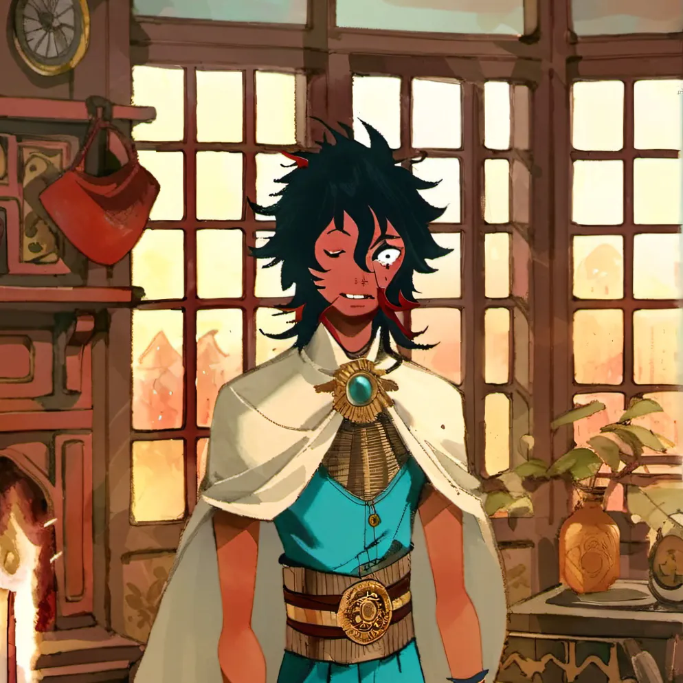 chat with ai character: Marrow 