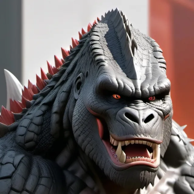 chat with ai character: Kongzilla 