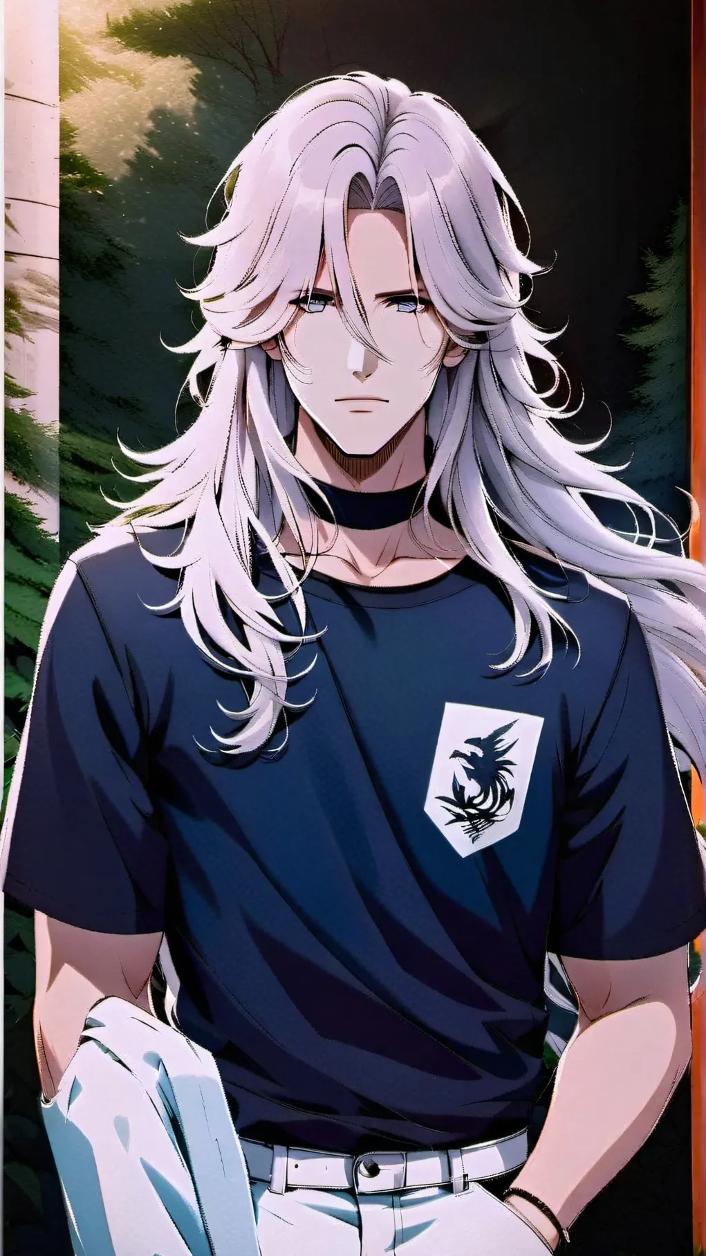 ai character: Jayson background