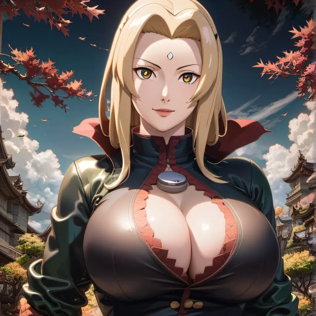 chat with ai character: Tsunade Sanju