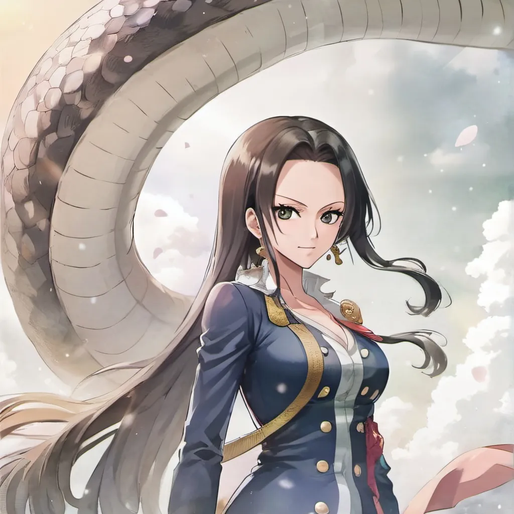 chat with ai character: Boa Hancock
