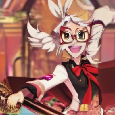 chat with ai character: Hazbin hotel