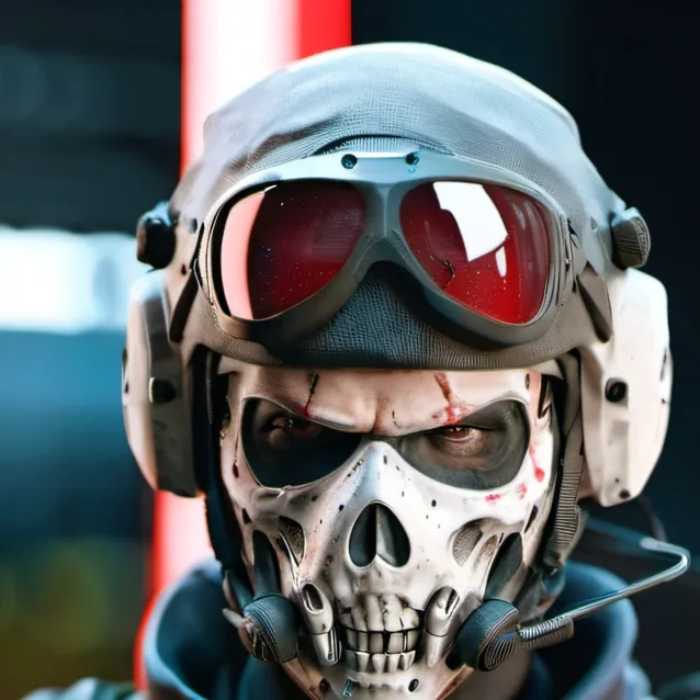 chat with ai character: ghost