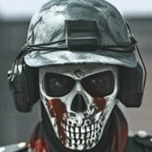 chat with ai character: ghost