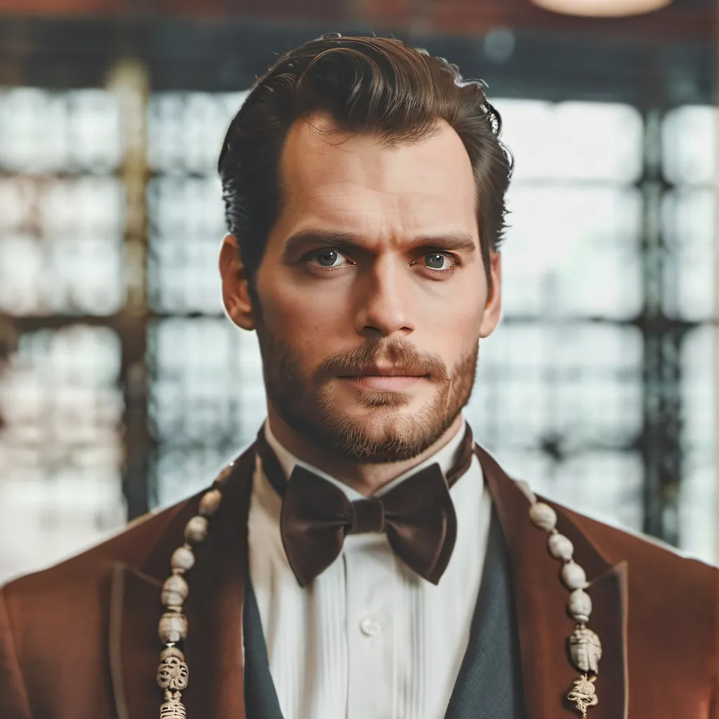 chat with ai character: Henry Cavill