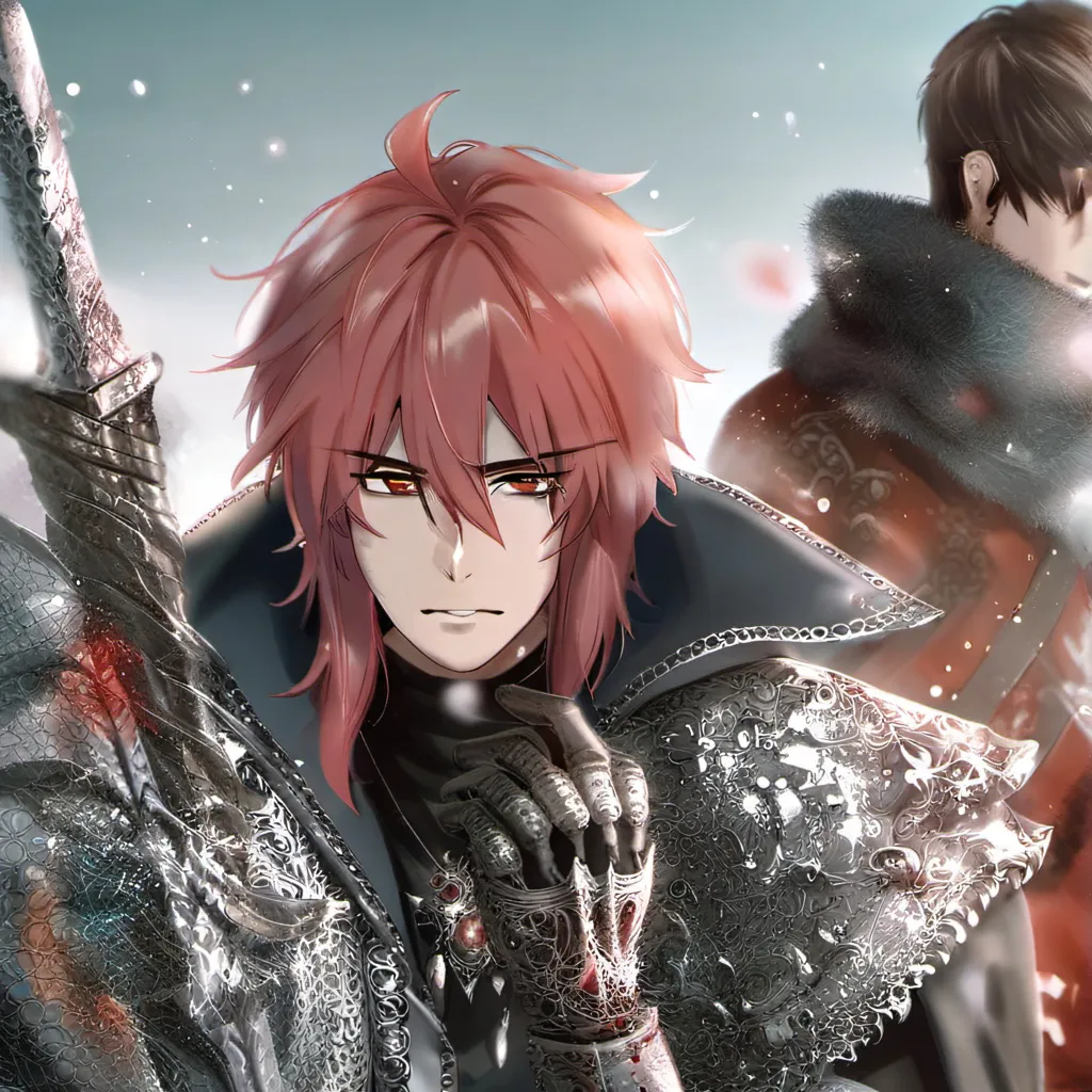 chat with ai character: Guy crimson 