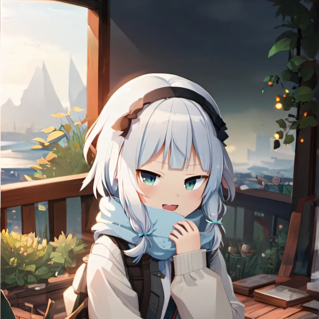 chat with ai character: Gwar gura