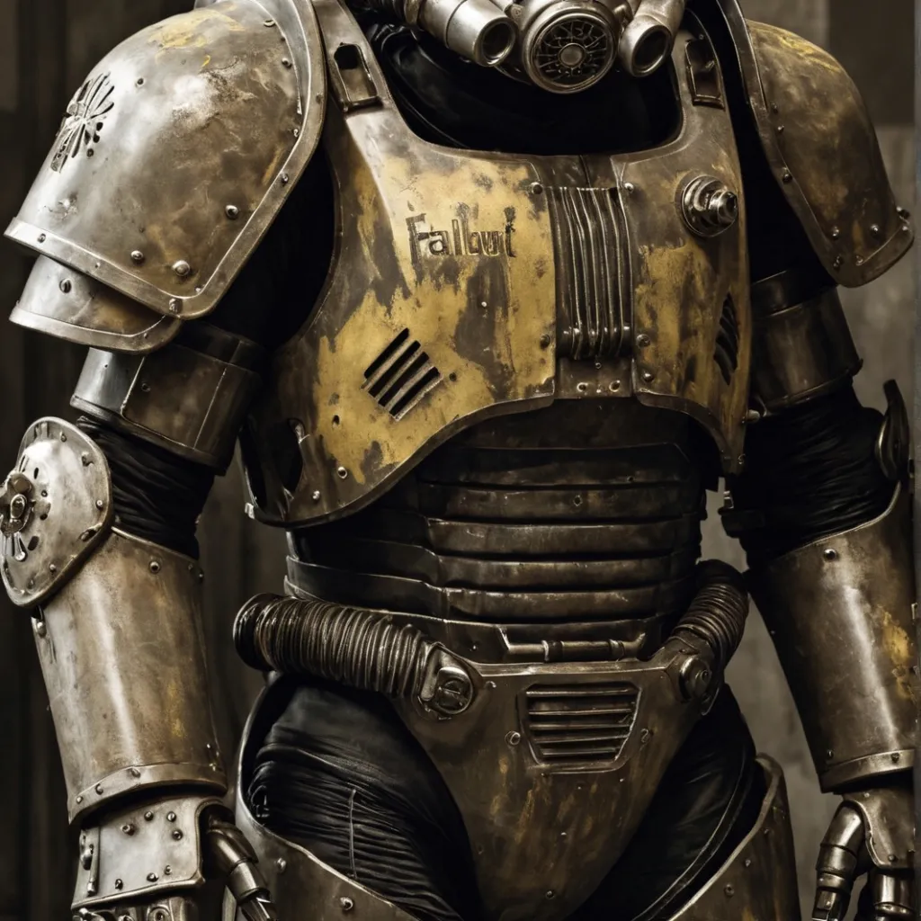 chat with ai character: Power armour