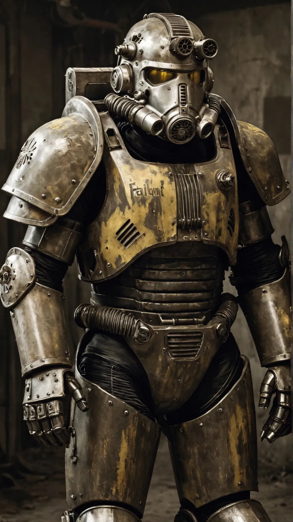 ai character: Power armour background