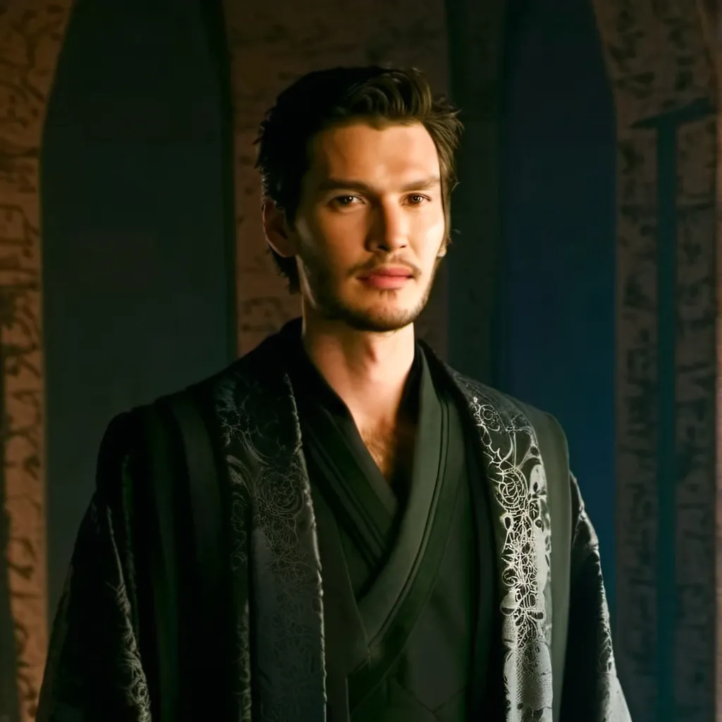 chat with ai character: The Darkling