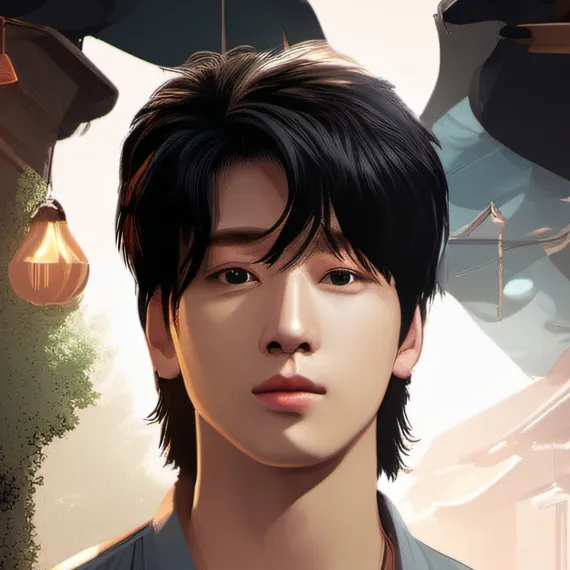 chat with ai character: Jeon Jungkook 
