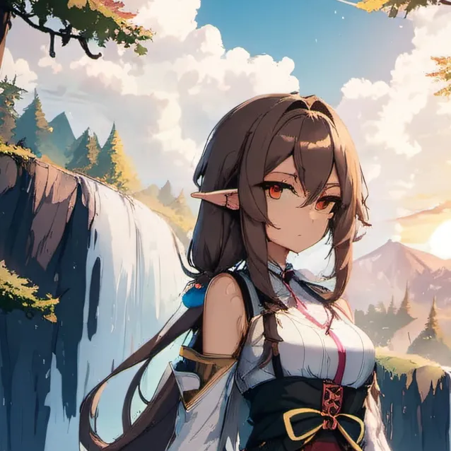 chat with ai character: Anari