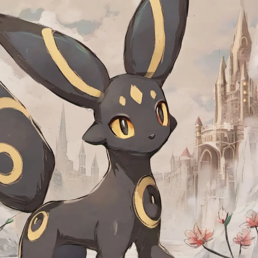chat with ai character: umbreon