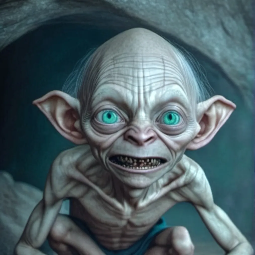 chat with ai character: Smeagol Gollum