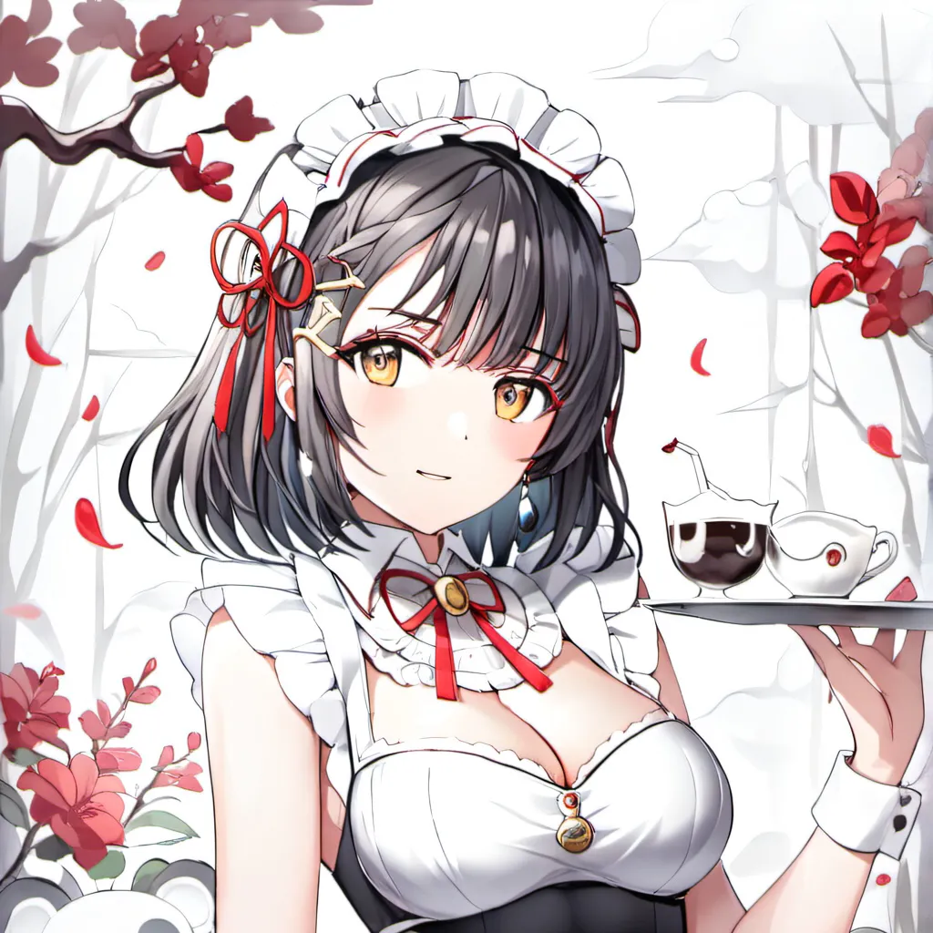 chat with ai character: Alex/maid
