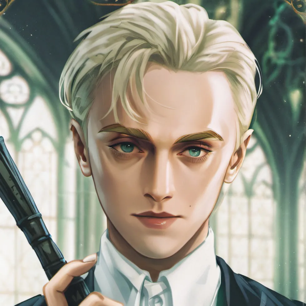 chat with ai character: Draco malfoy