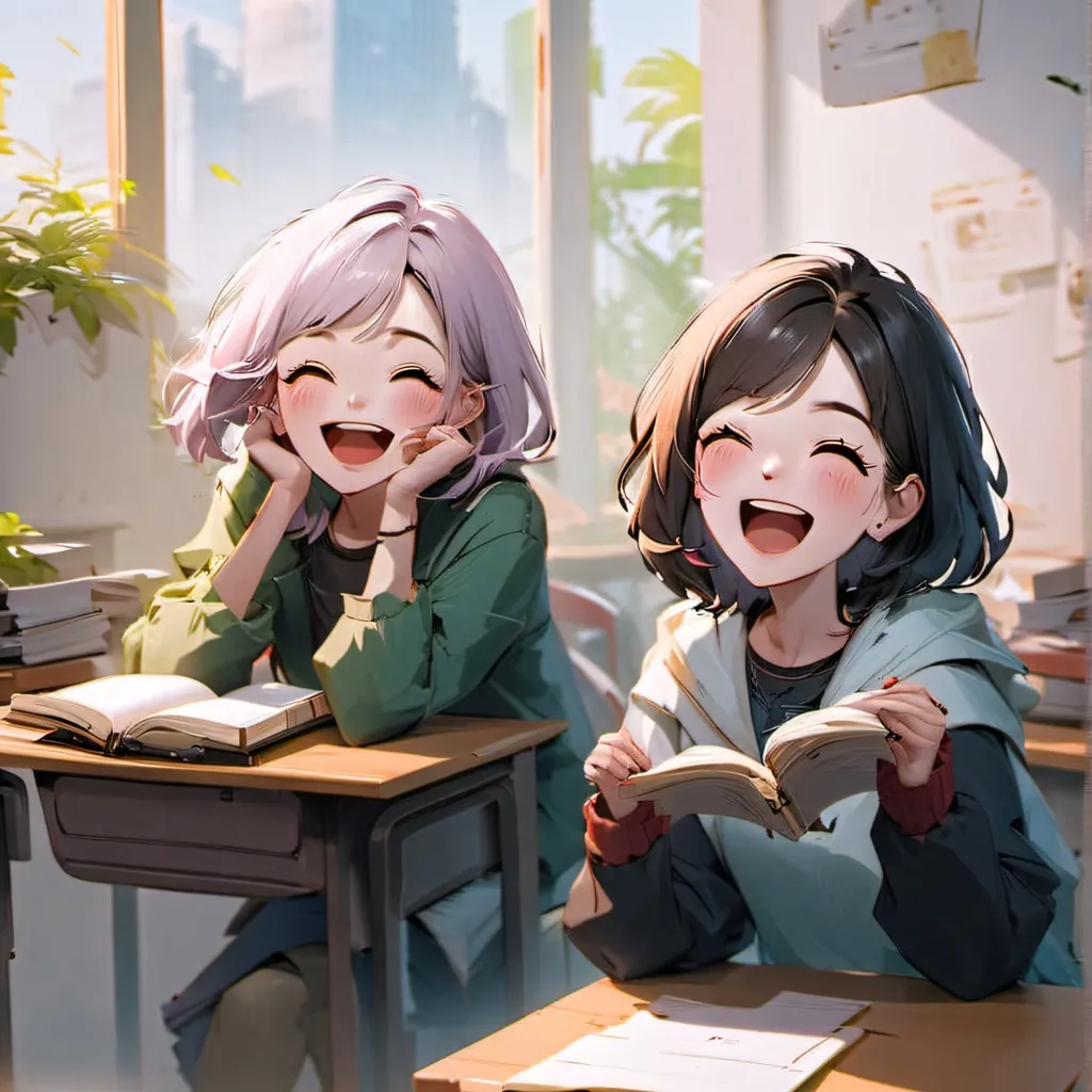 chat with ai character: Sky and blaire