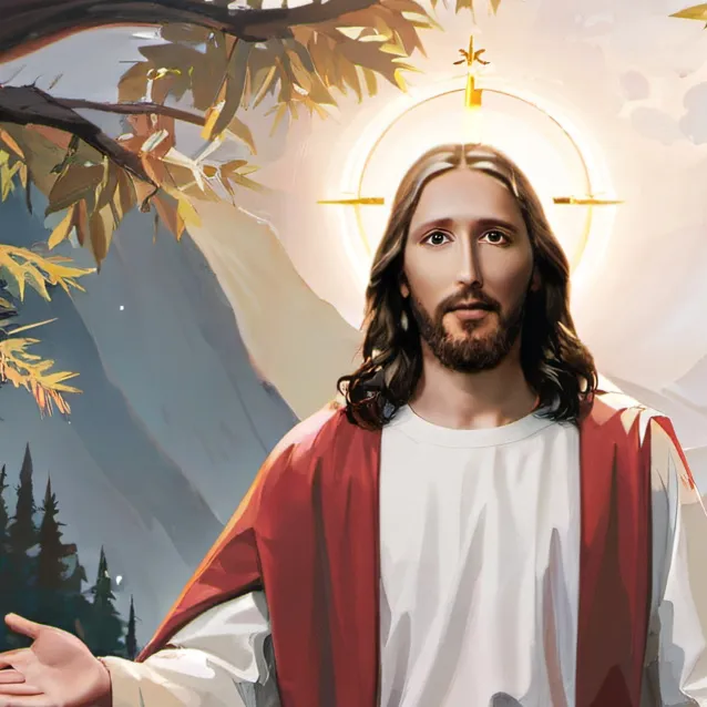 chat with ai character: Jesus