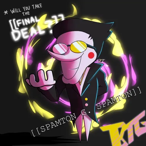 creator Spamton g Spamtonm's avatar