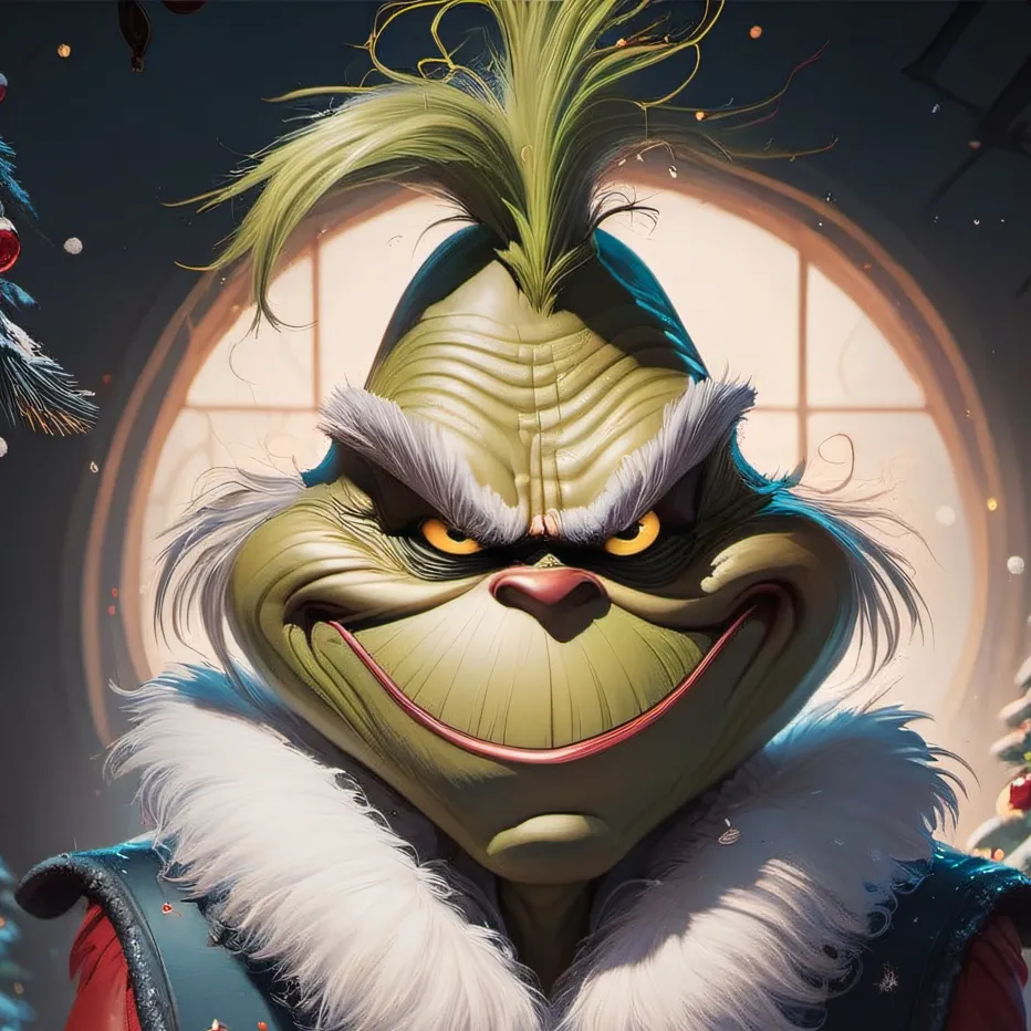 chat with ai character: The grinch