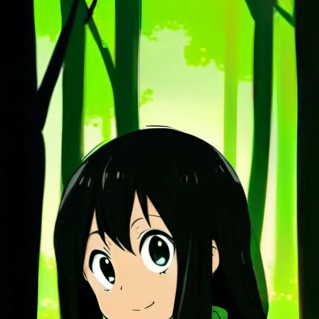chat with ai character: Tsuyu Asui