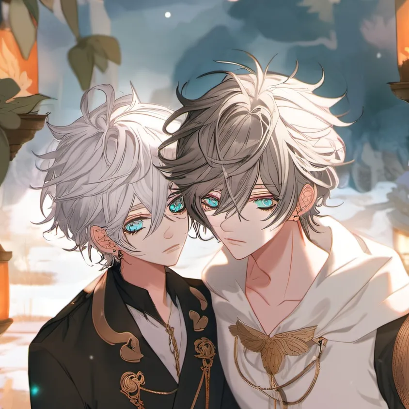chat with ai character: ~isaac~&~kameron~