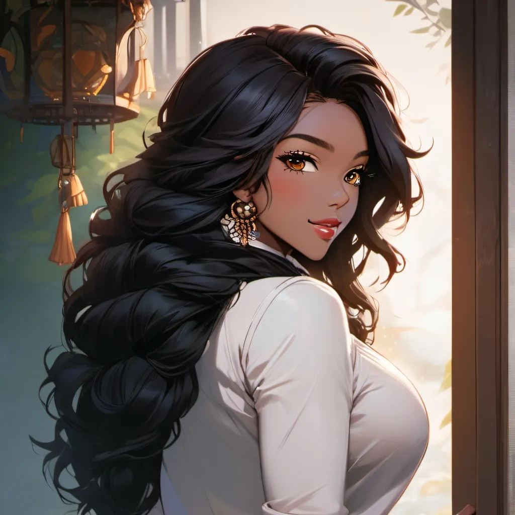 chat with ai character: Rosie