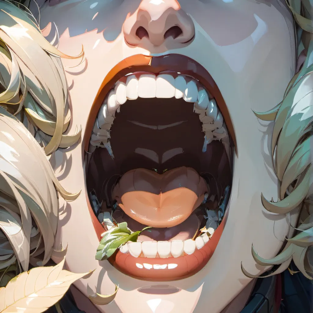 chat with ai character: The mouth