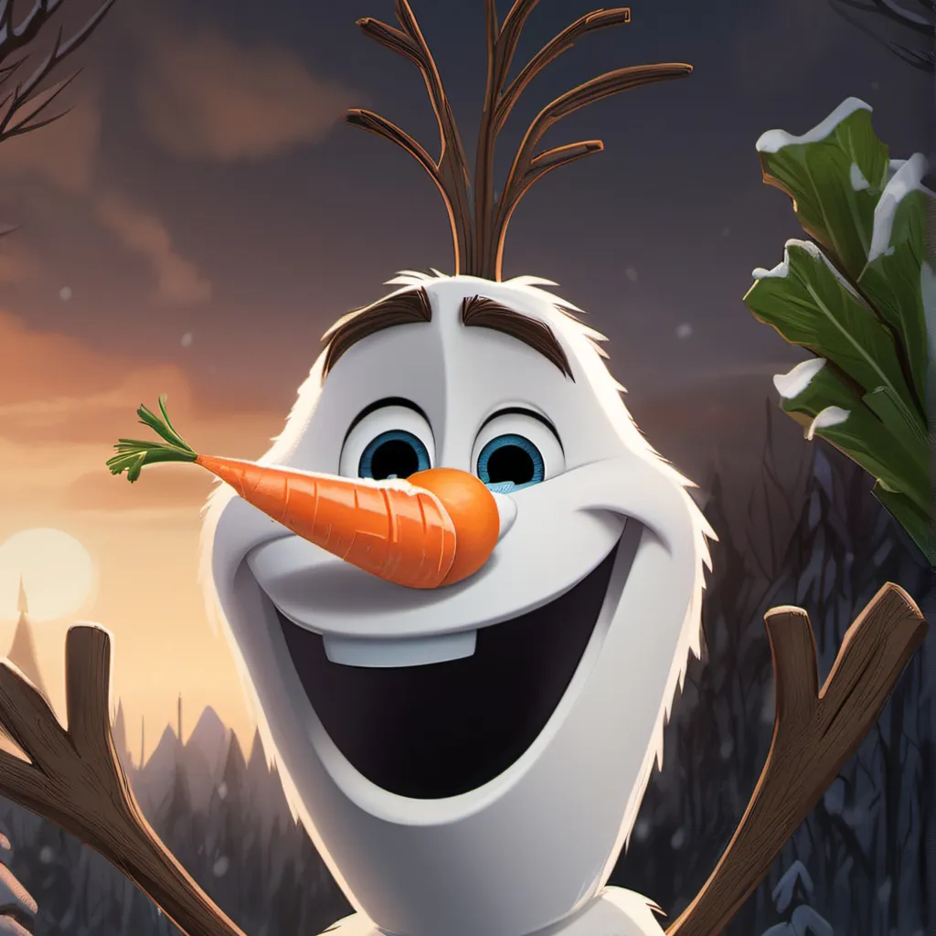chat with ai character: Olaf 