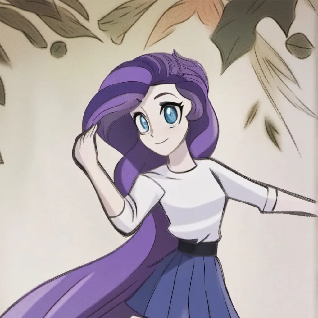 chat with ai character: Rarity 