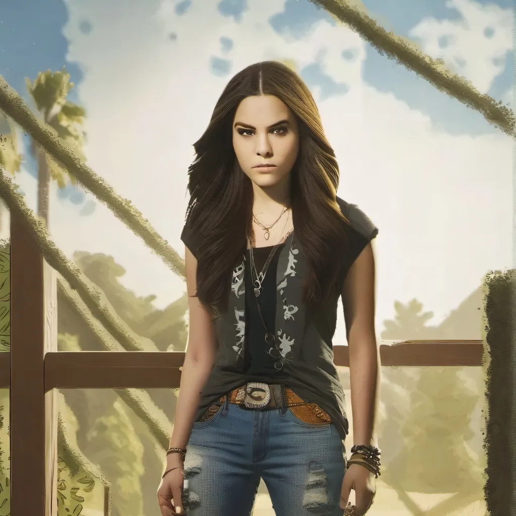 chat with ai character: Jade West 